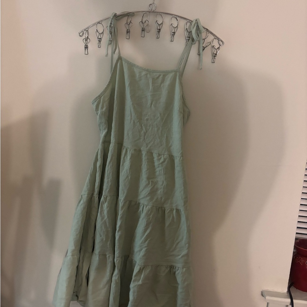 Light Green Dress